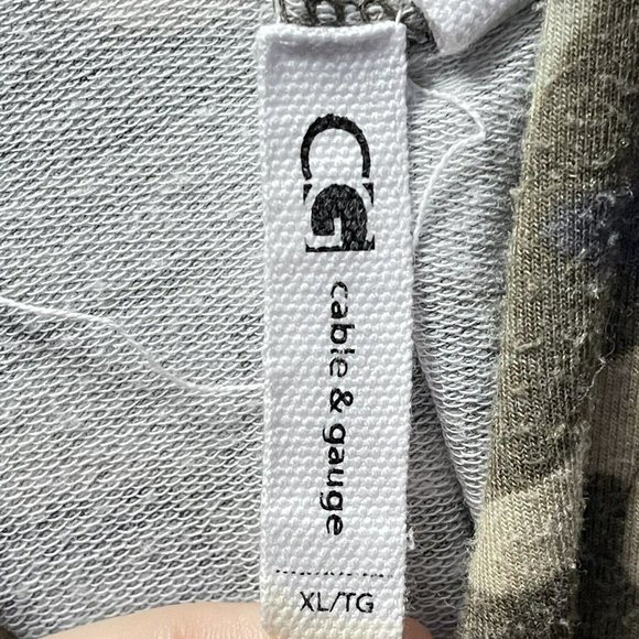 Pending Cable & Gauge Camo Top - Picture 9 of 10